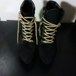 High Heel Fall boots